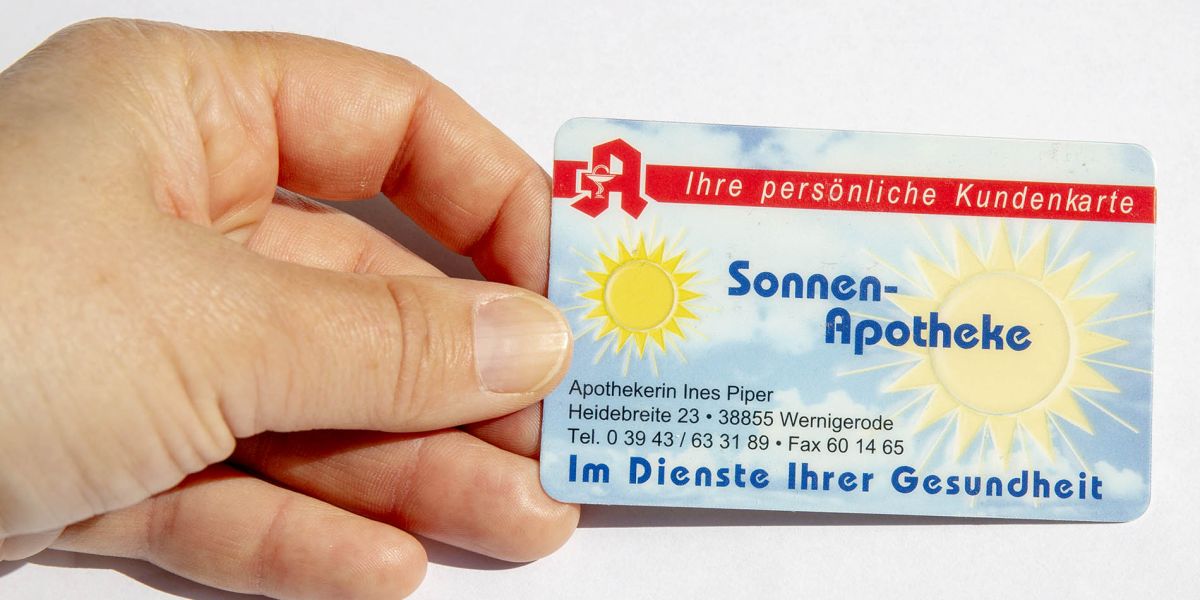 apotheke in wernigerode kundenkarte